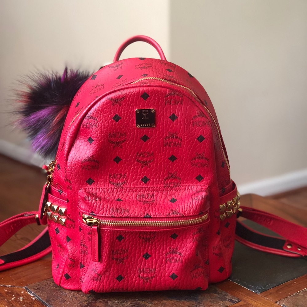 Authentic MCM Stark Backpack ( Medium)